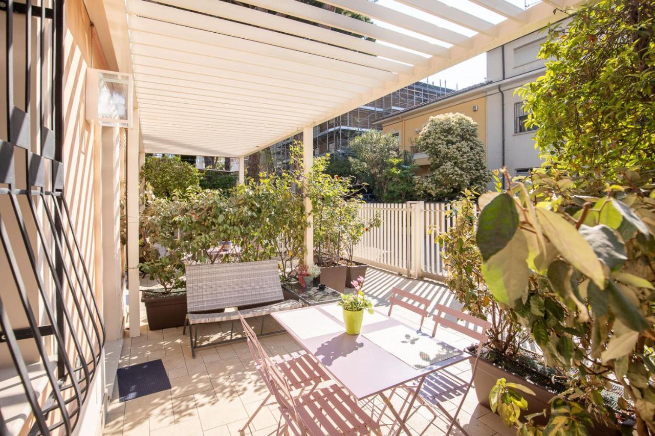Bilocale Con Giardino A 200Mt Dal Mare - Homeunity Ρίμινι Εξωτερικό φωτογραφία