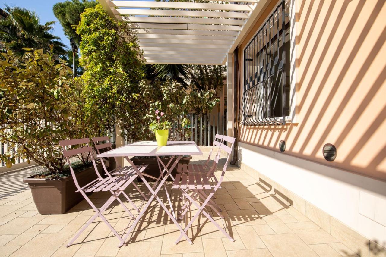 Bilocale Con Giardino A 200Mt Dal Mare - Homeunity Ρίμινι Εξωτερικό φωτογραφία