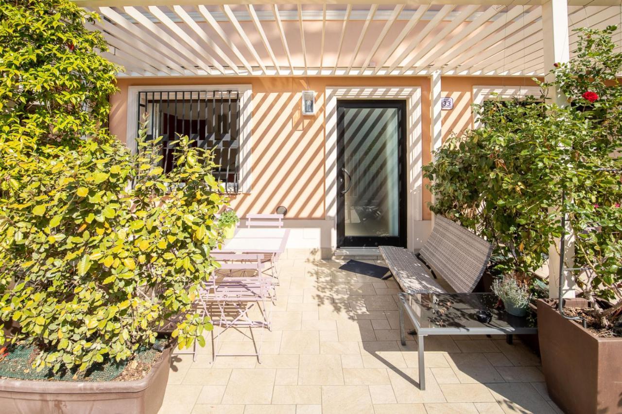 Bilocale Con Giardino A 200Mt Dal Mare - Homeunity Ρίμινι Εξωτερικό φωτογραφία